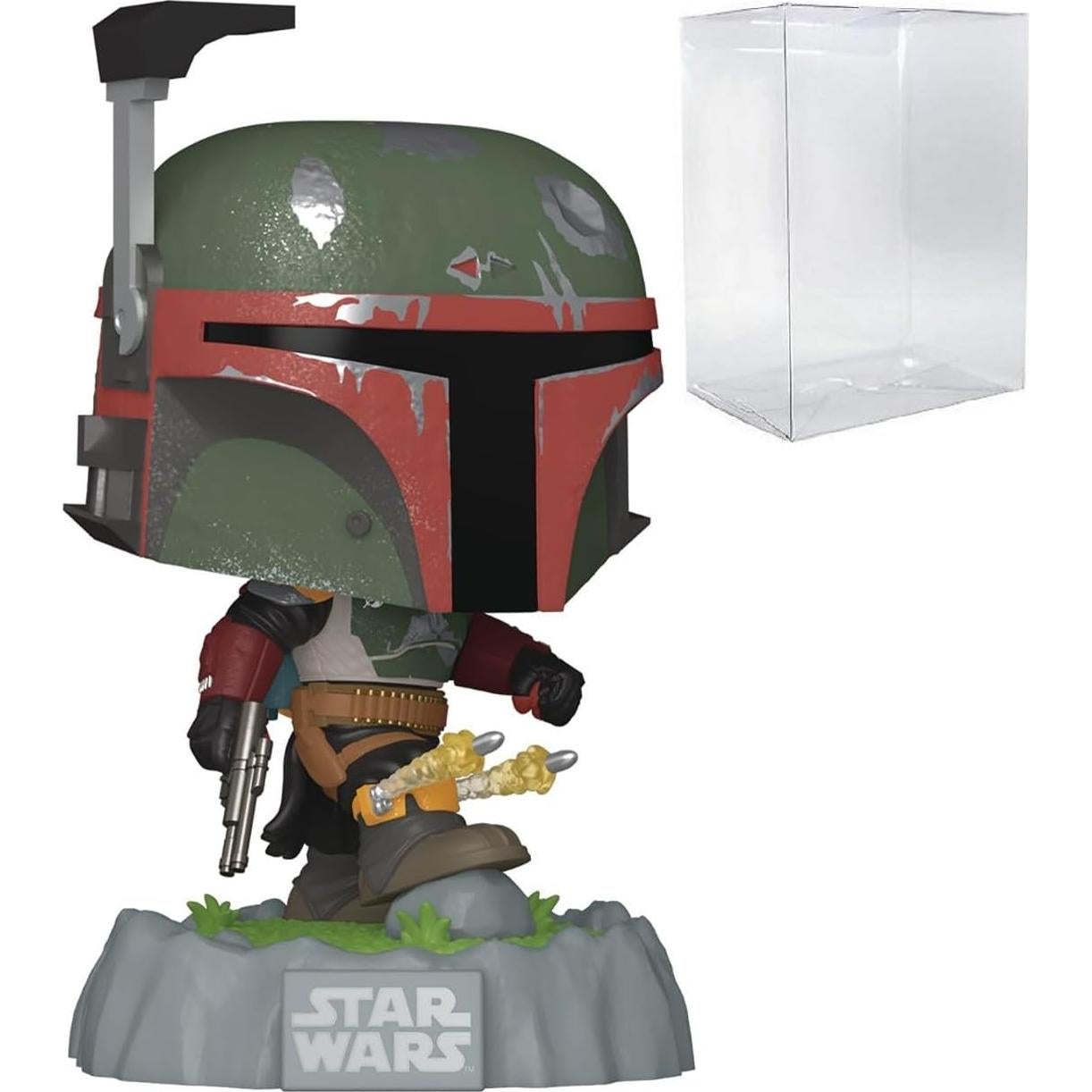 Figura de Vinilo Funko POP Boba Fett Star Wars 9.5 cm