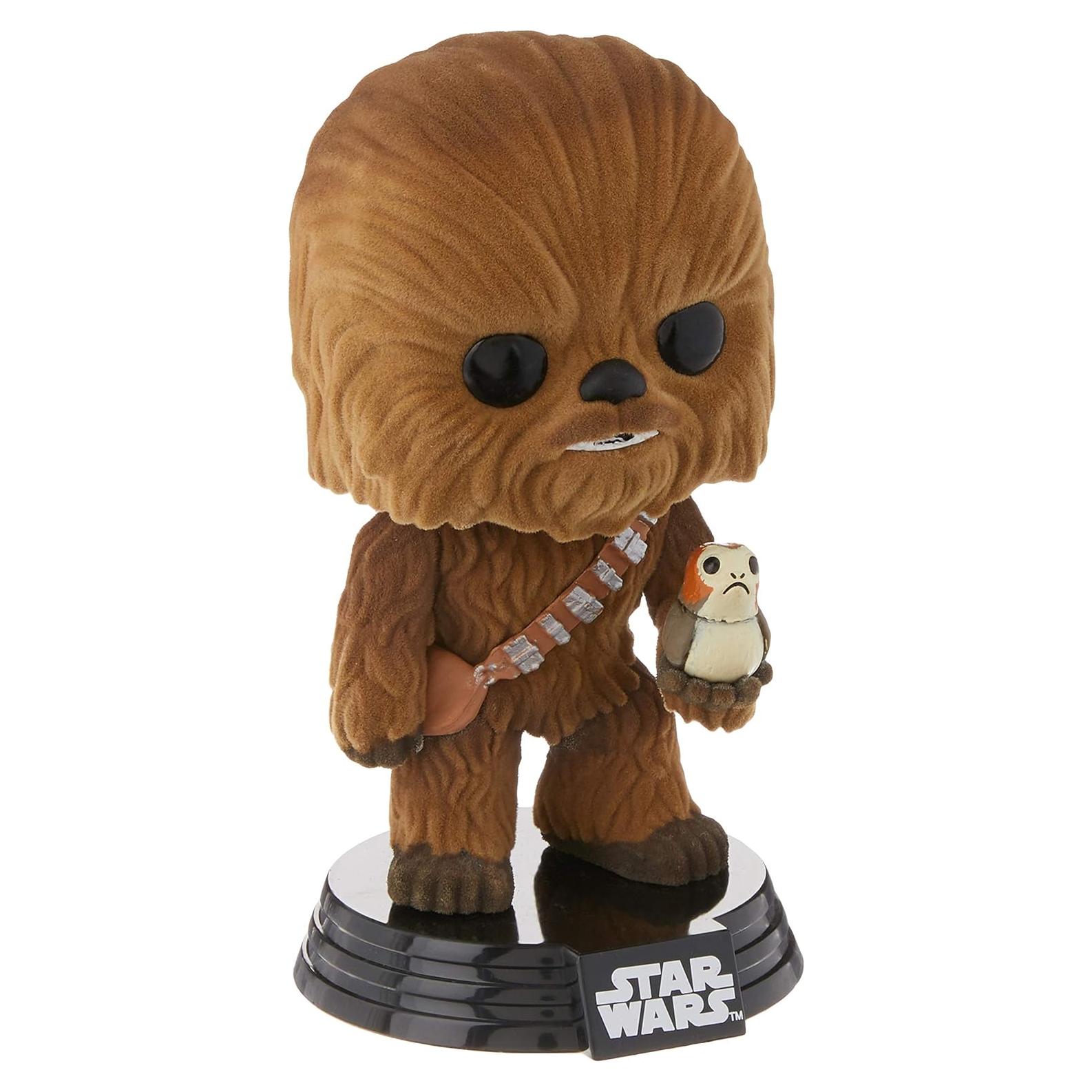 Funko POP! Chewbacca Peludo Star Wars Los Últimos Jedi