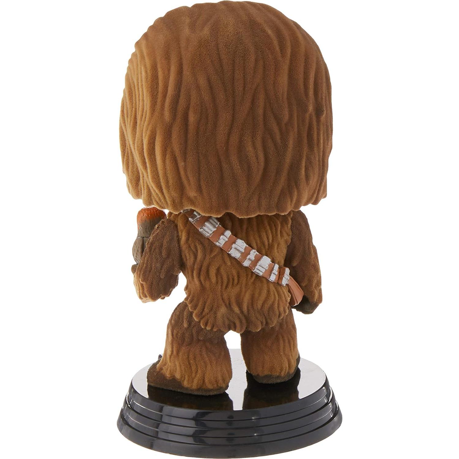 Funko POP! Chewbacca Peludo Star Wars Los Últimos Jedi
