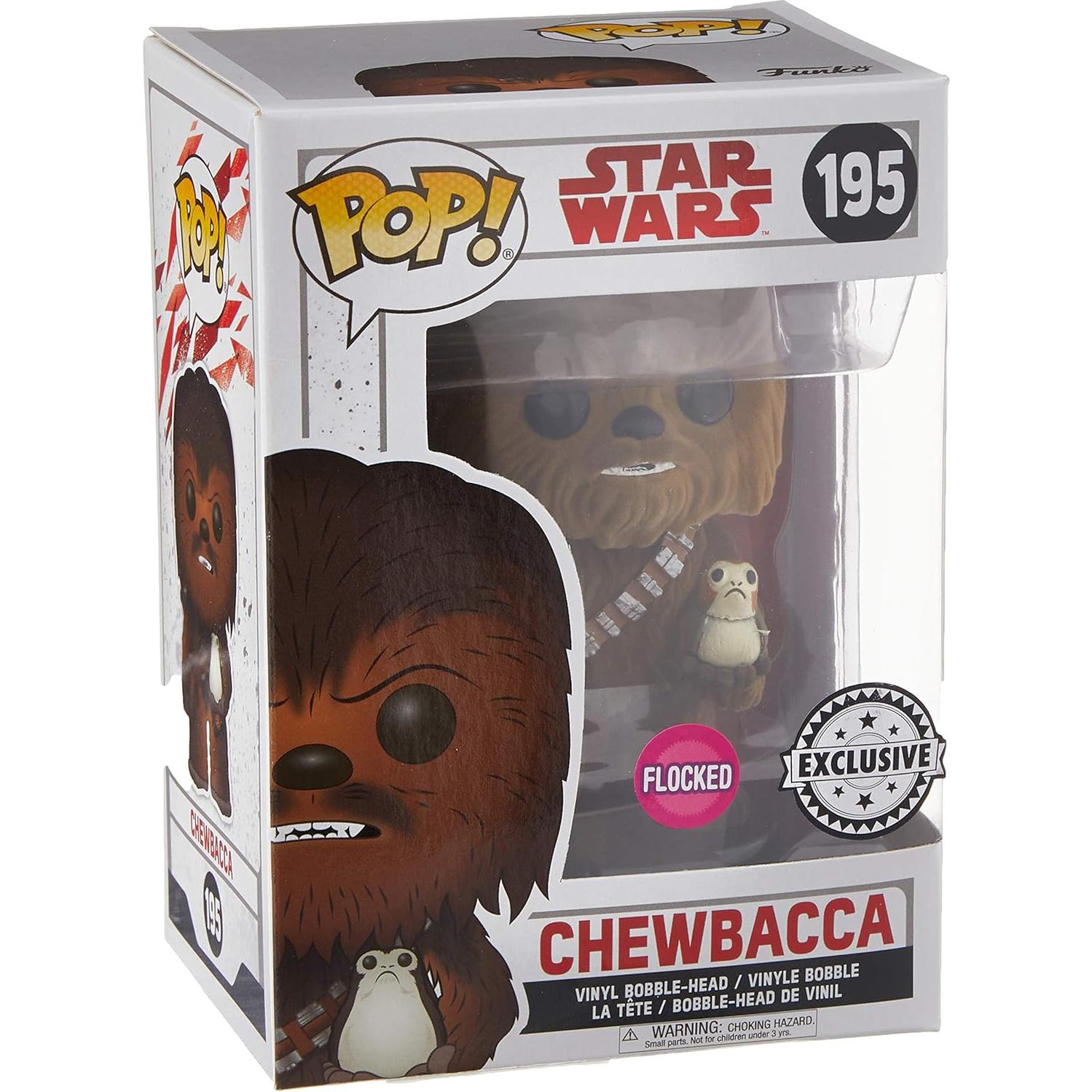 Funko POP! Chewbacca Peludo Star Wars Los Últimos Jedi