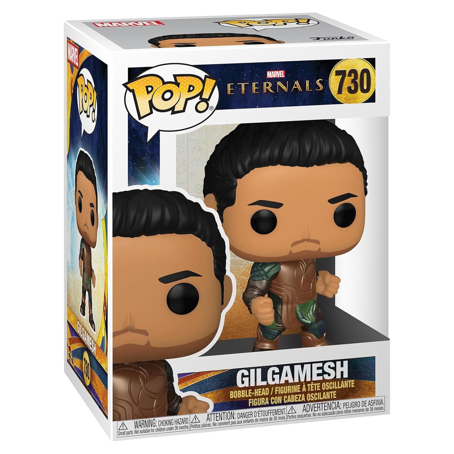 Figura de Vinilo Funko Pop! Eternals Gilgamesh 10 cm