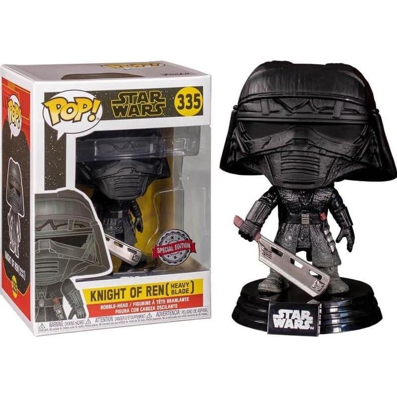 Figura Funko Pop! Star Wars Caballero Ren Espada Pesada 9.5cm