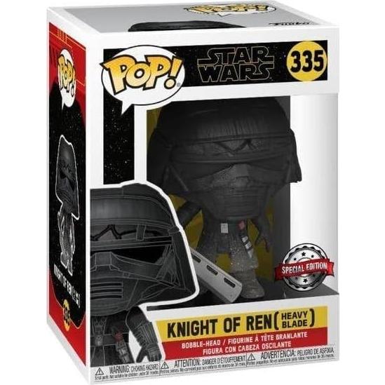 Figura Funko Pop! Star Wars Caballero Ren Espada Pesada 9.5cm
