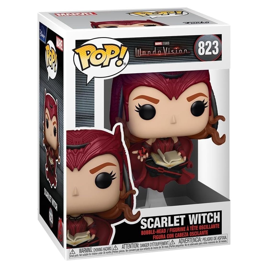 Figura Coleccionable Funko Pop! Marvel Wanda Maximoff 11.4cm