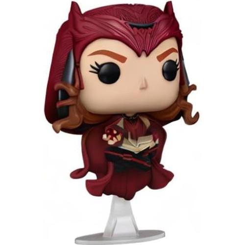 Figura Coleccionable Funko Pop! Marvel Wanda Maximoff 11.4cm