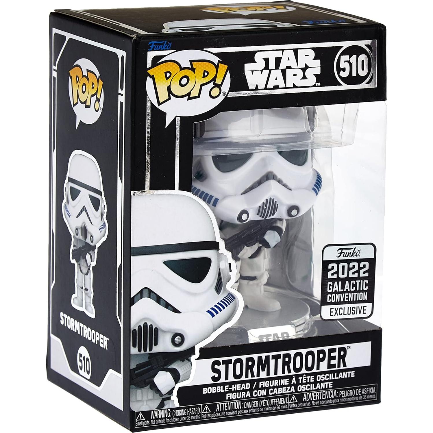 Funko POP! Stormtrooper 9.7 cm Vinilo Exclusivo Star Wars