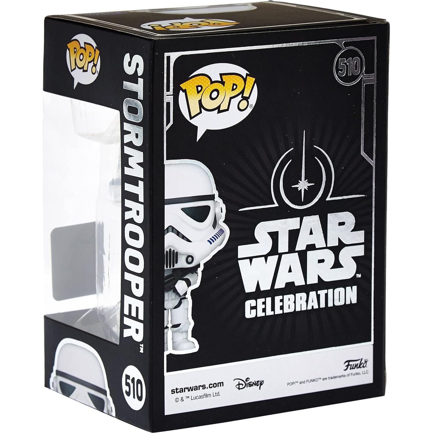 Funko POP! Stormtrooper 9.7 cm Vinilo Exclusivo Star Wars