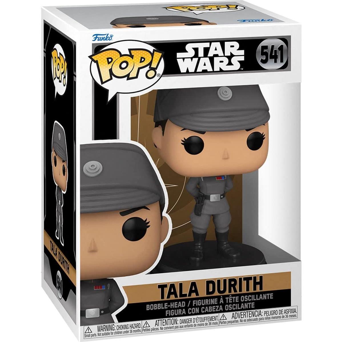 Figura Funko POP Star Wars Tala Durith Oficial Imperial 9.5 cm