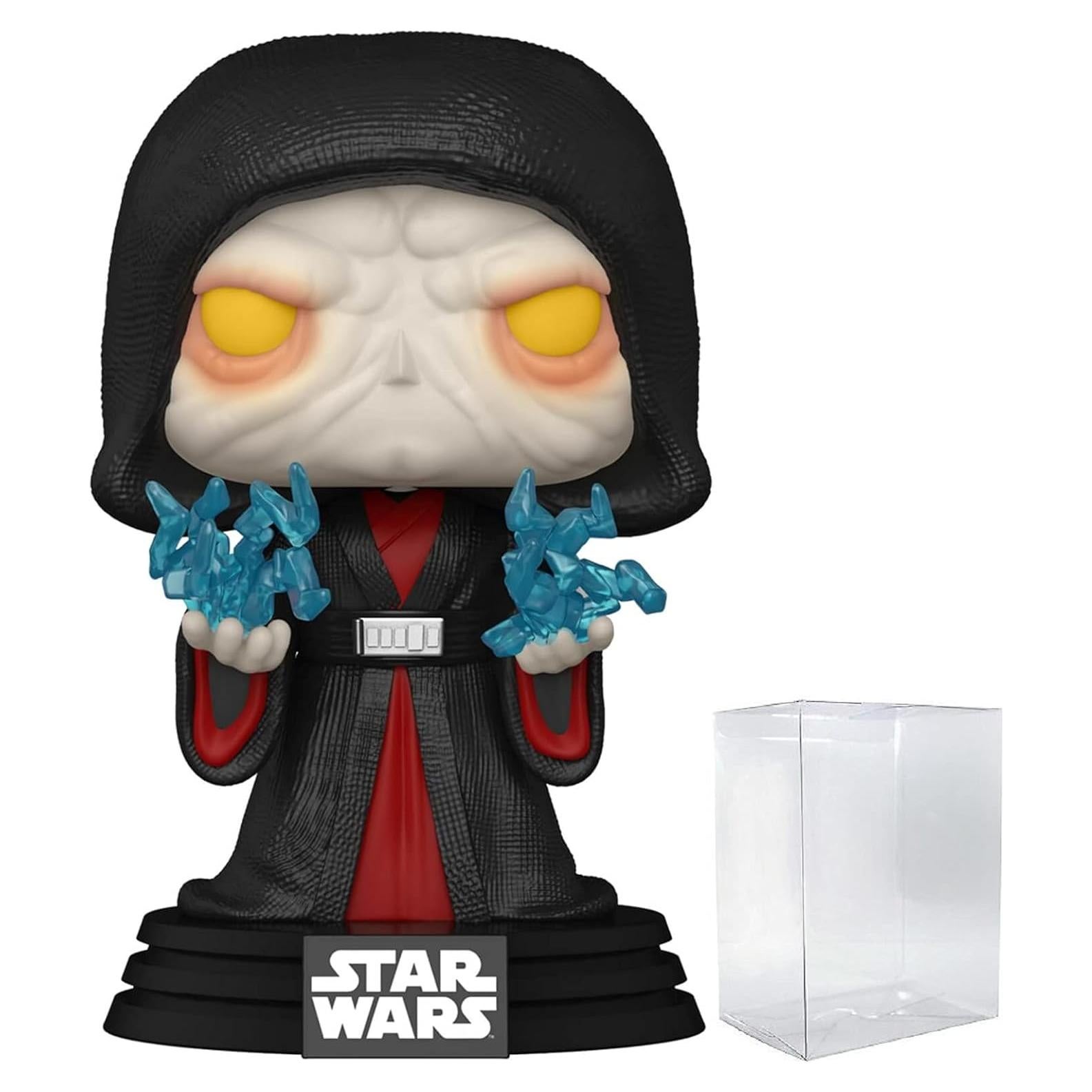 Funko Pop Star Wars: Palpatine Revitalizado 9.53 cm