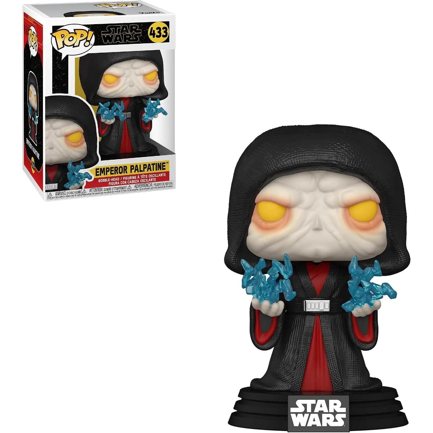 Funko Pop Star Wars: Palpatine Revitalizado 9.53 cm