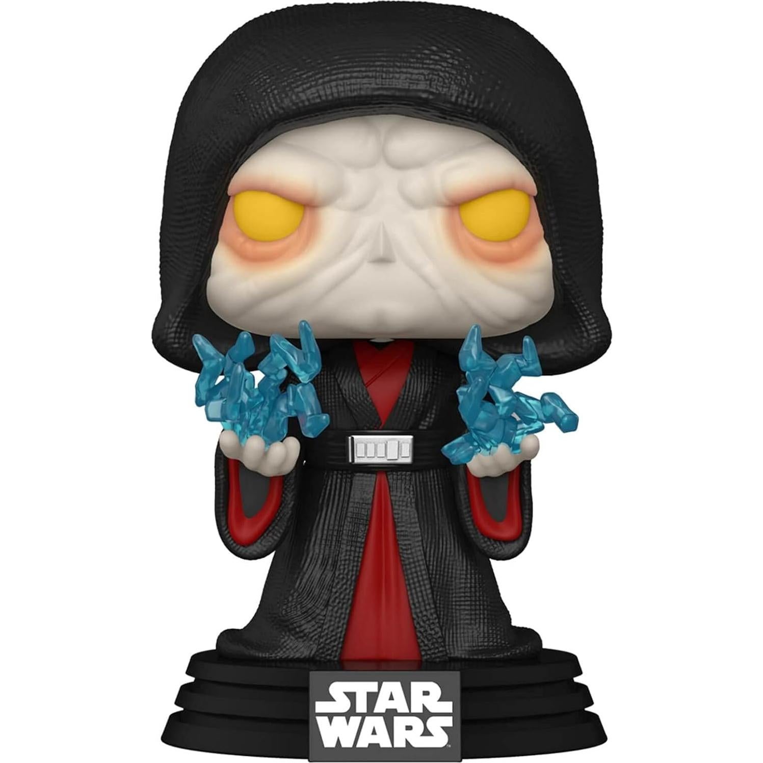 Funko Pop Star Wars: Palpatine Revitalizado 9.53 cm