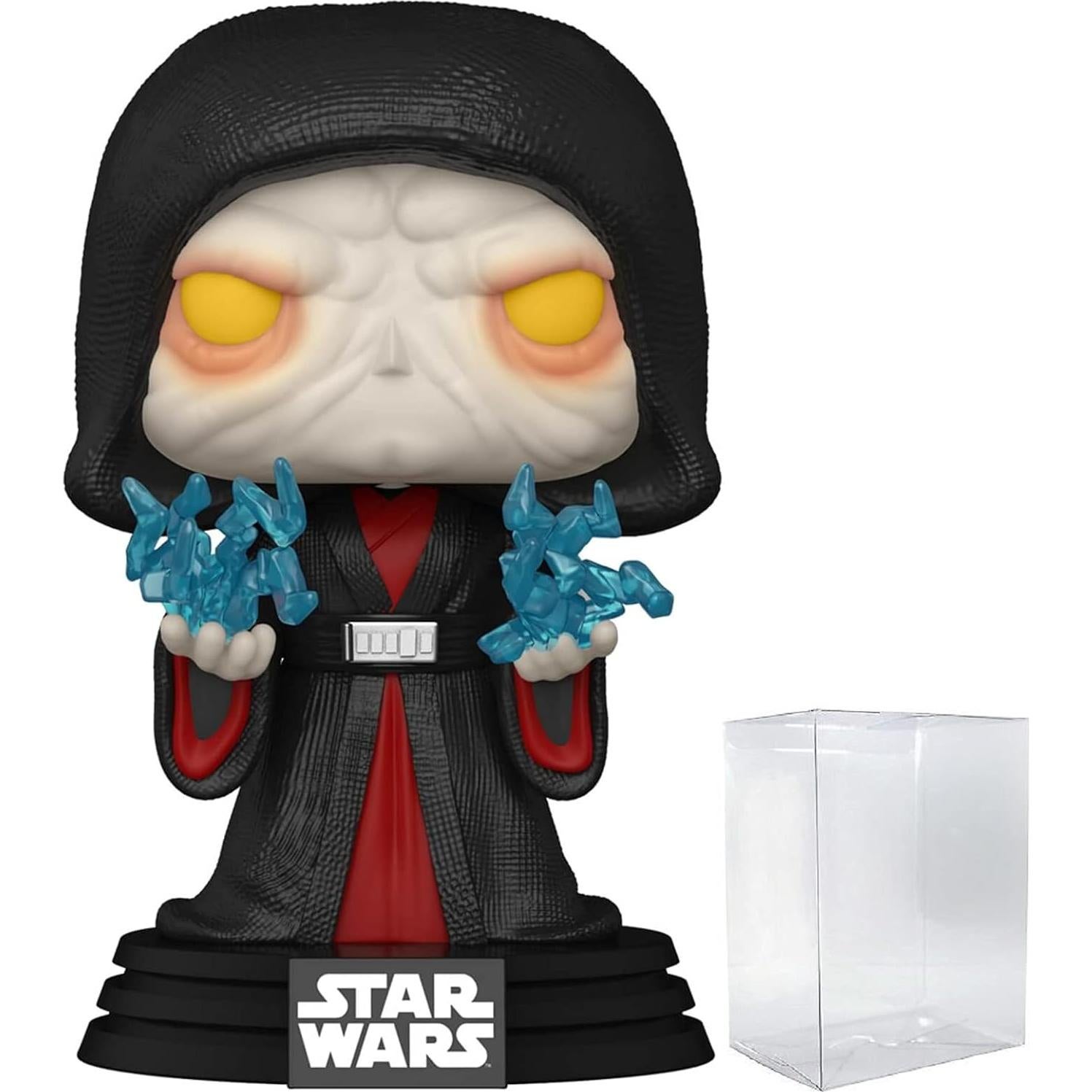 Funko Pop Star Wars: Palpatine Revitalizado 9.53 cm