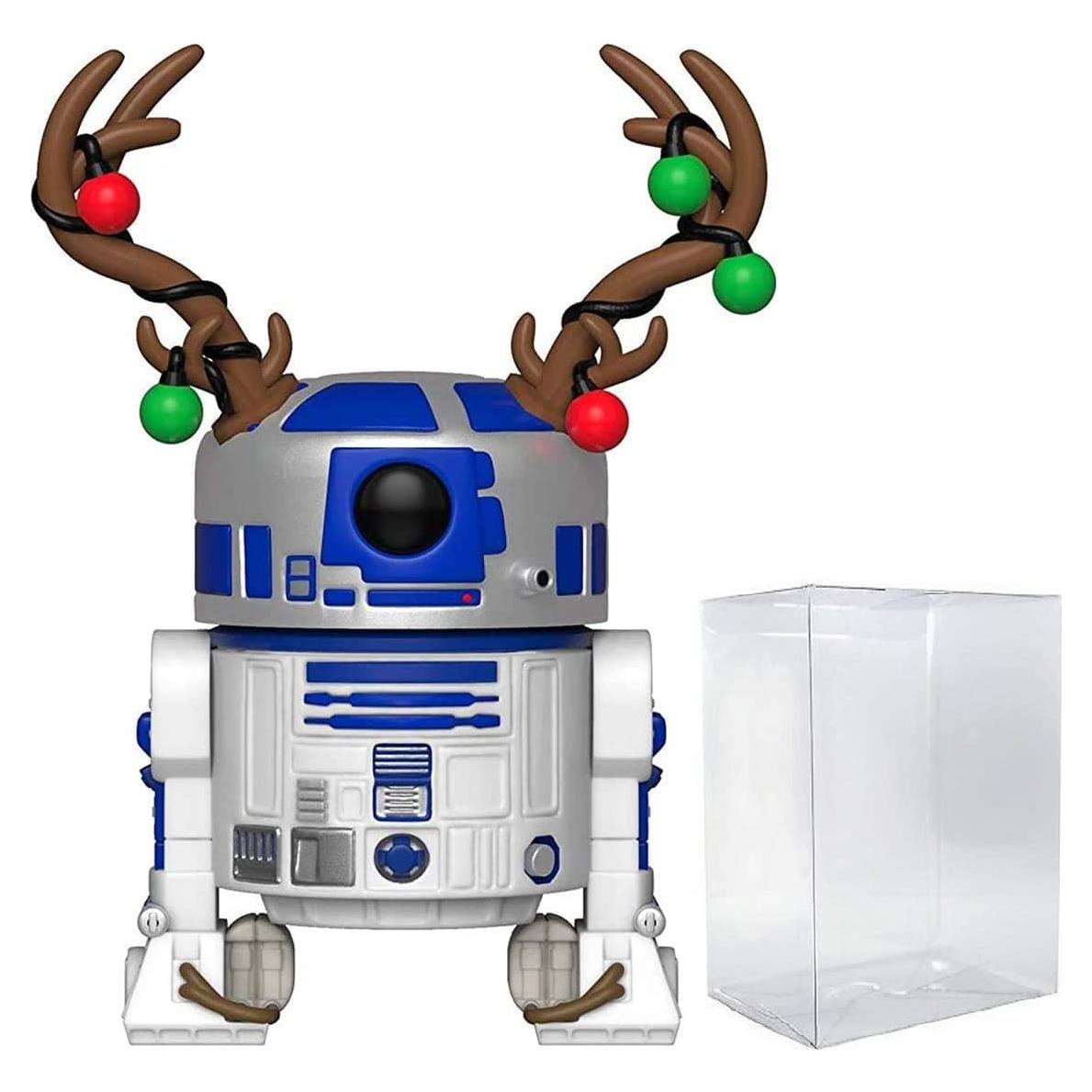 Funko Pop! R2-D2 con Astas Star Wars Vacaciones 9.5 cm