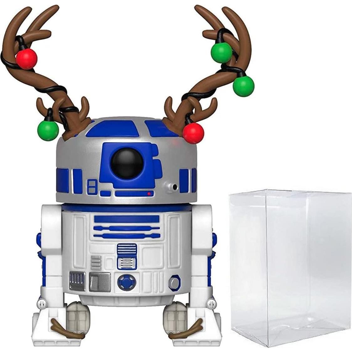 Funko Pop! R2-D2 con Astas Star Wars Vacaciones 9.5 cm