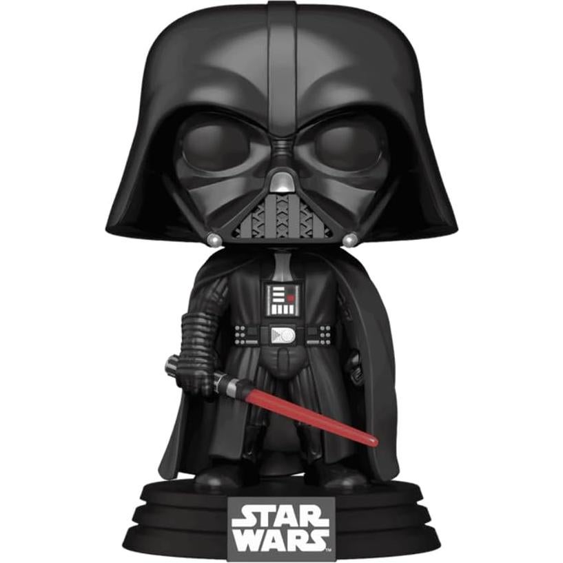 Funko POP Darth Vader David Prowse Reimpresión Firmada 27.9cm