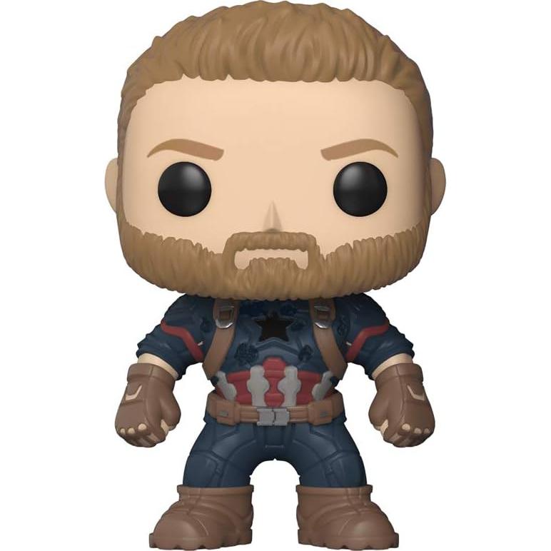 Figura de Vinilo Capitán América Funko 9.5 cm Avengers