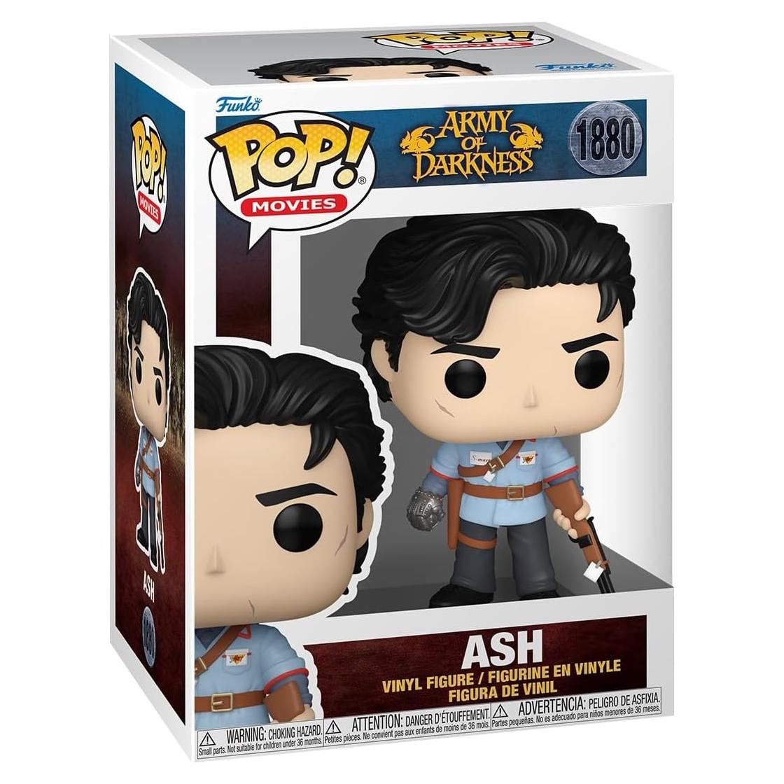 Funko Pop Ash Williams - Ejército de las Tinieblas - Figura 10.5 cm