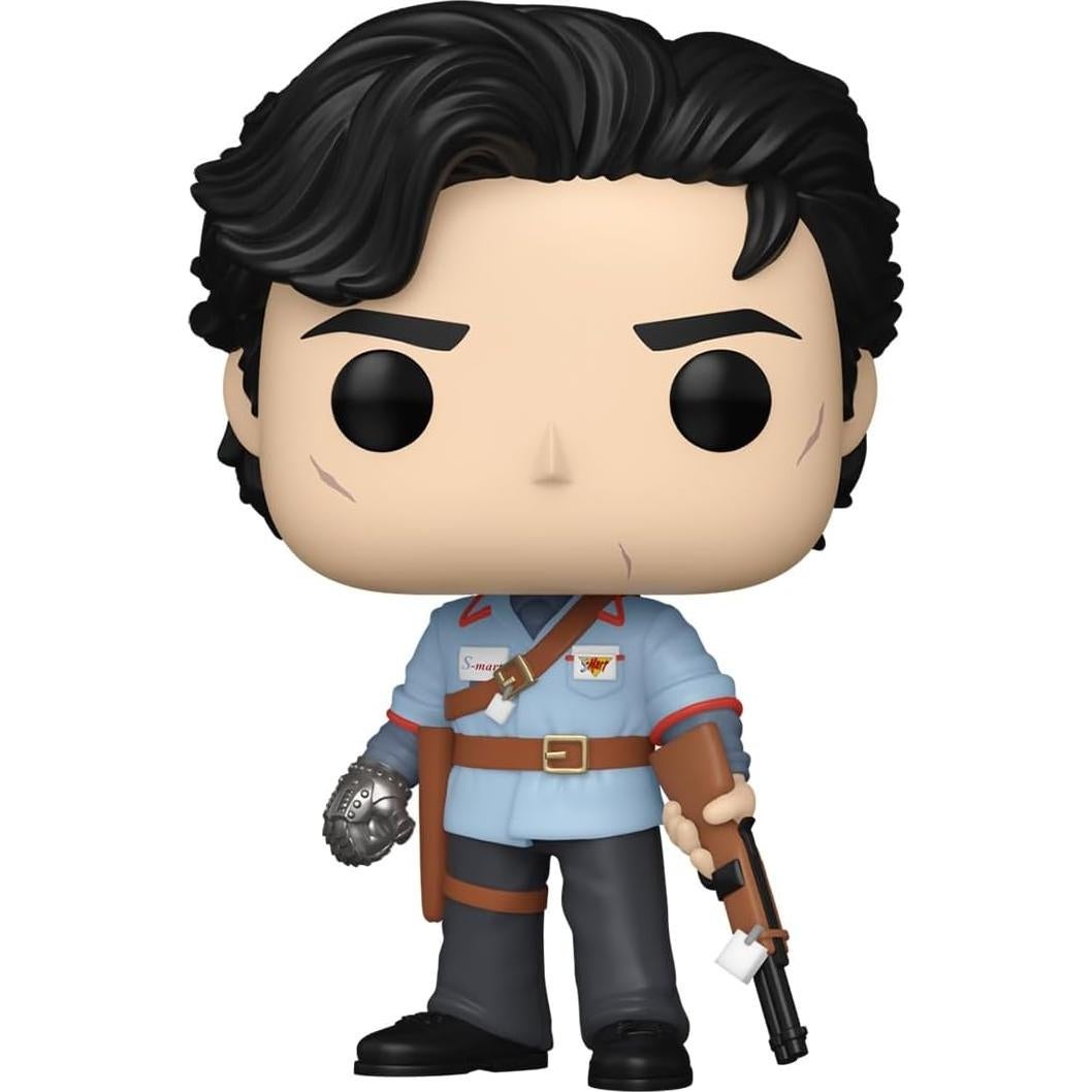 Funko Pop Ash Williams - Ejército de las Tinieblas - Figura 10.5 cm