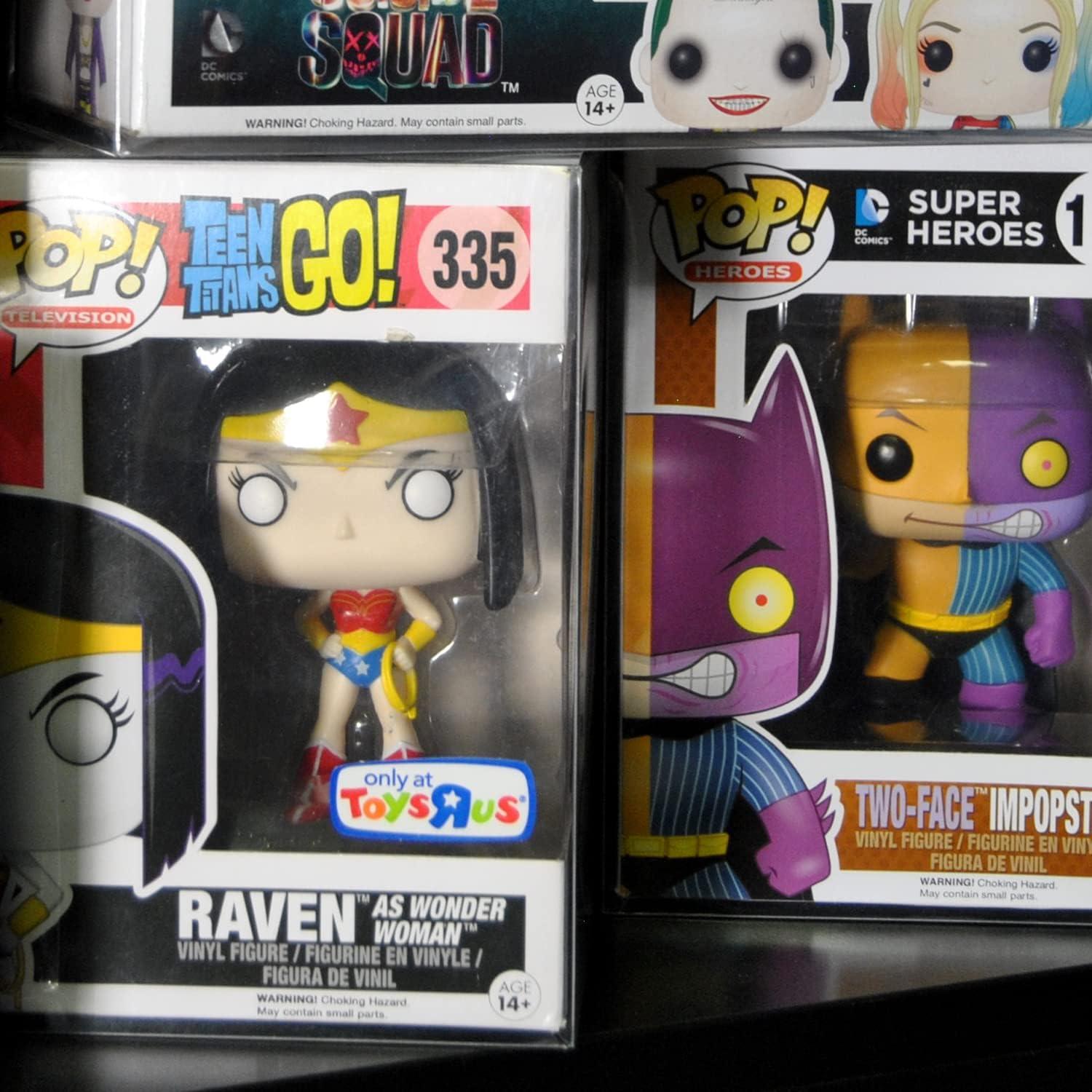 Paquete de 20 Fundas Protectoras para Funko Pop EVORETRO