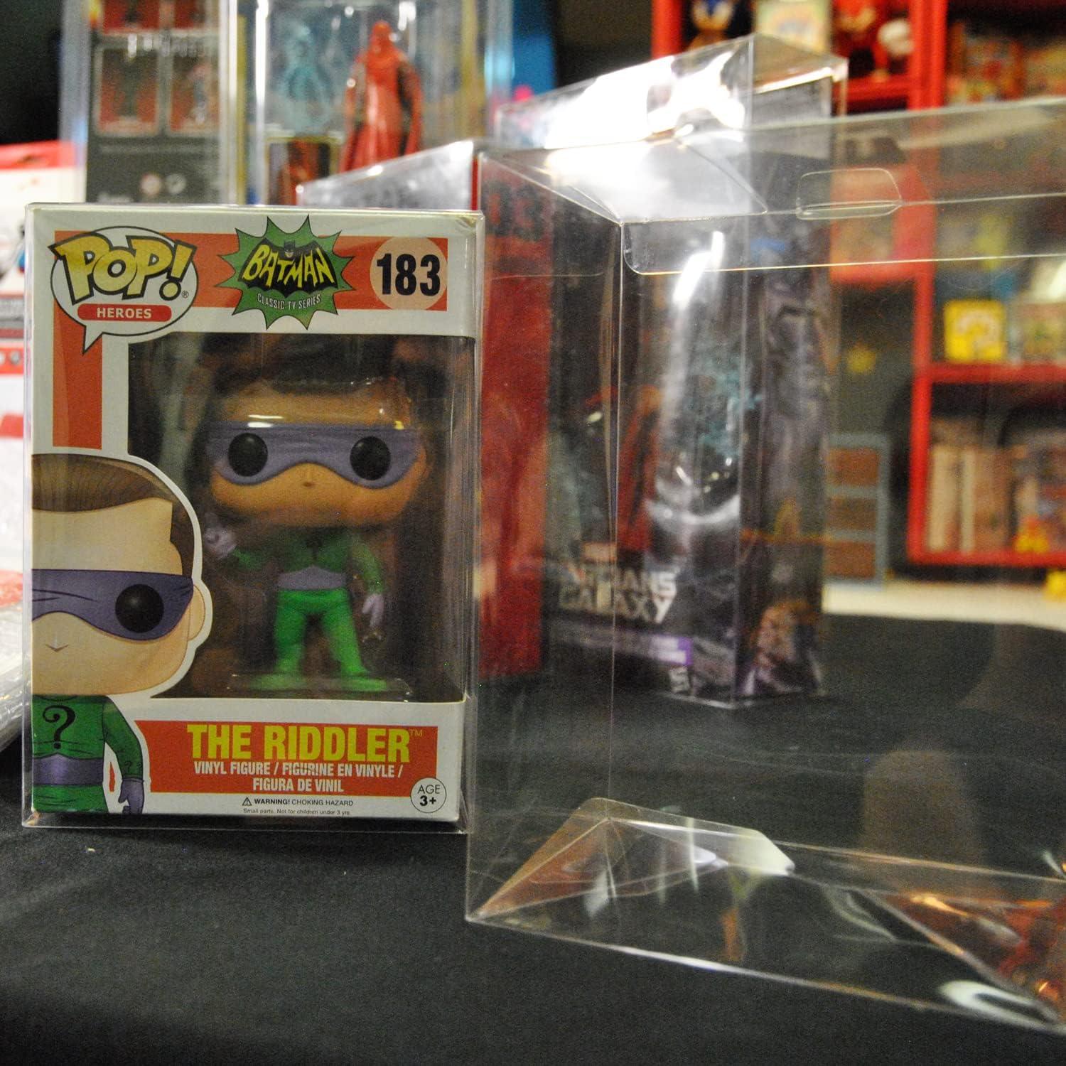 Paquete de 20 Fundas Protectoras para Funko Pop EVORETRO