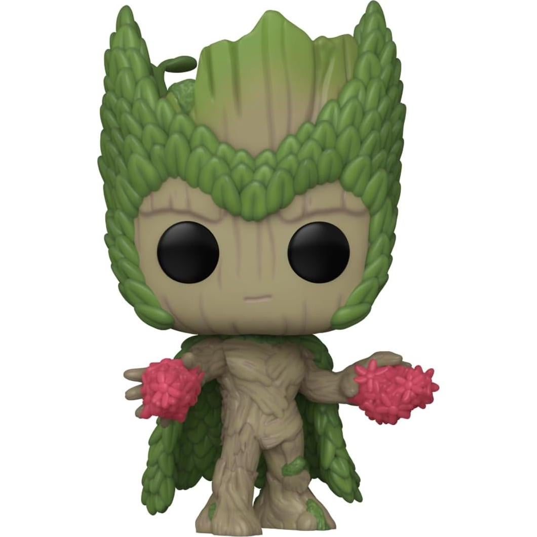 Figura Funko POP! Bruja Escarlata 8.4cm Marvel Coleccionable