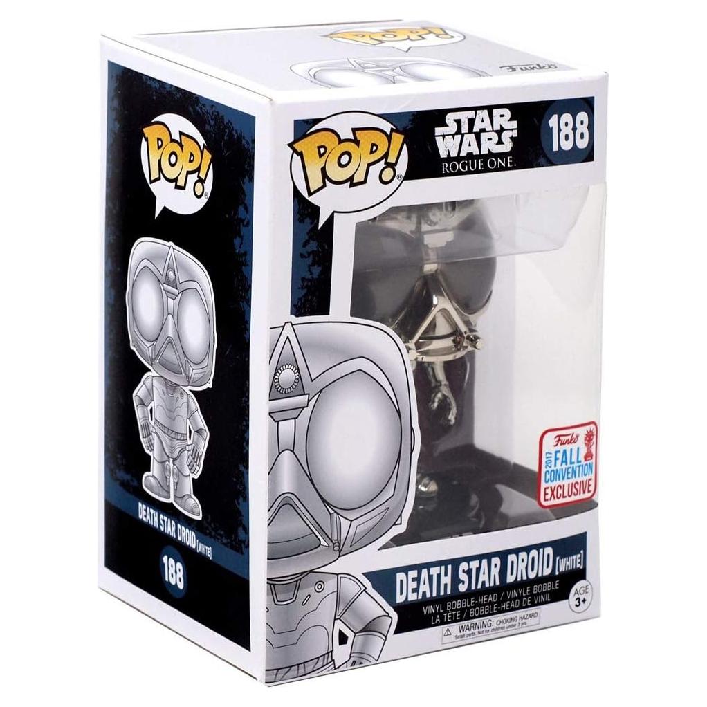 Funko Pop! Droid Estrella de la Muerte Star Wars Rogue One