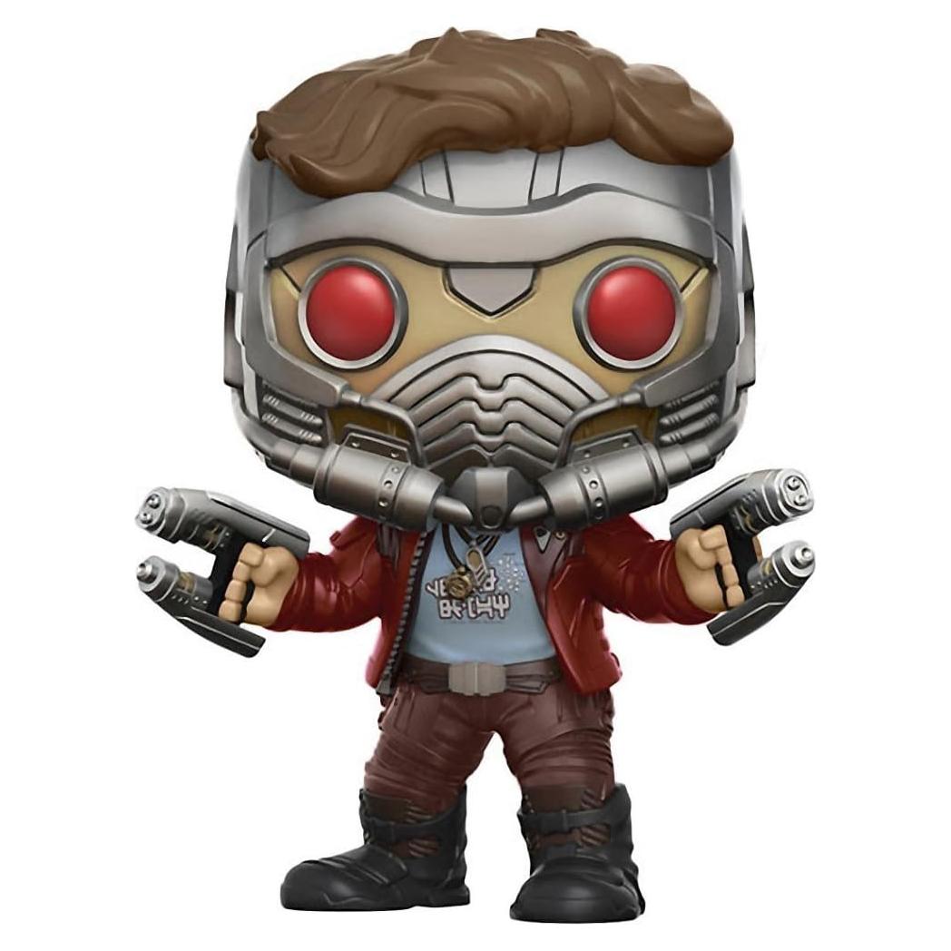 Funko Pop Marvel Star Lord Chase Edición Limitada 9.5 cm