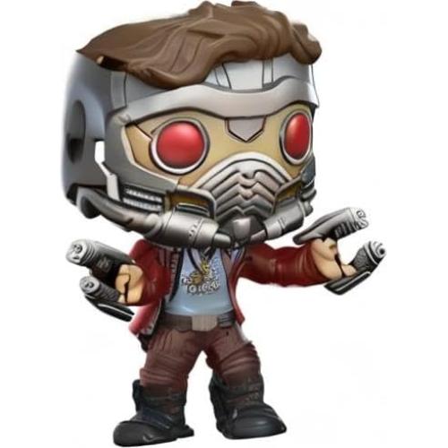 Funko Pop Marvel Star Lord Chase Edición Limitada 9.5 cm