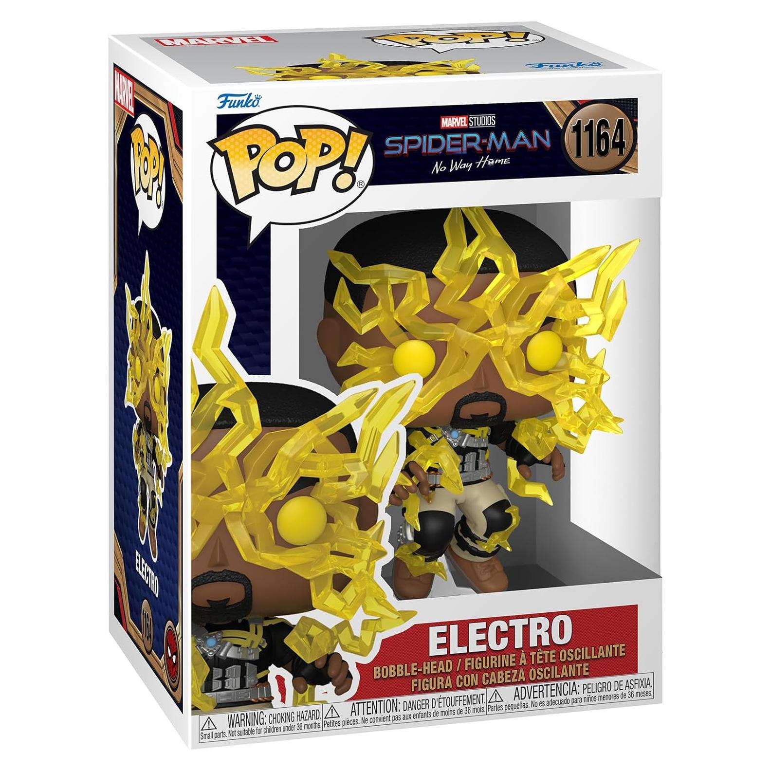Figura Funko Pop! Electro Marvel 13.1 cm No Way Home