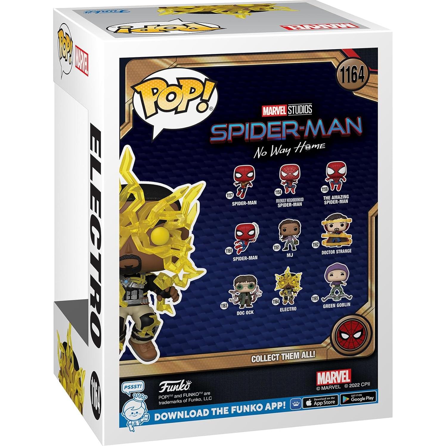 Figura Funko Pop! Electro Marvel 13.1 cm No Way Home