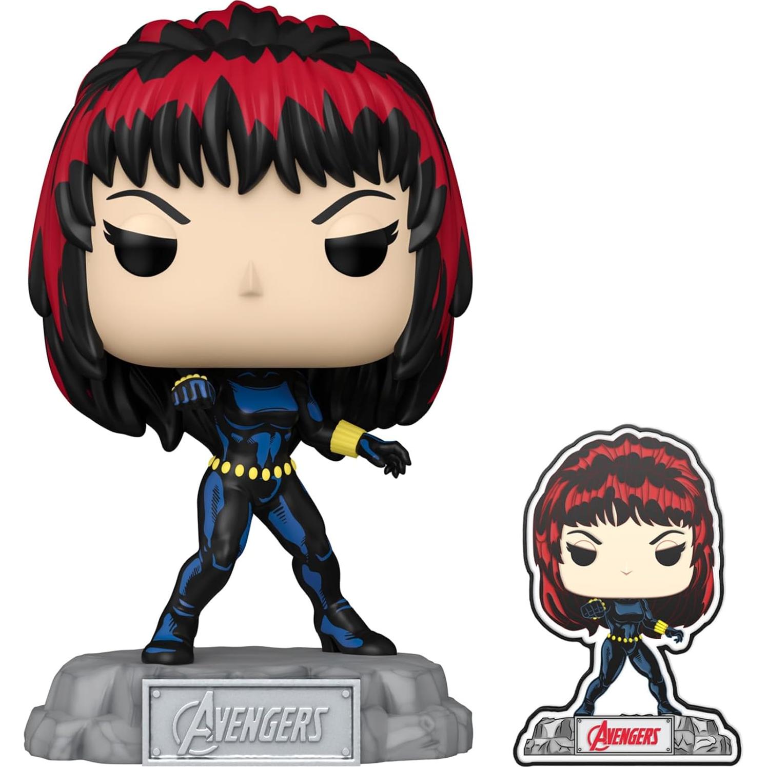 Funko Pop! Viuda Negra 60 Aniversario Marvel 11.8 cm