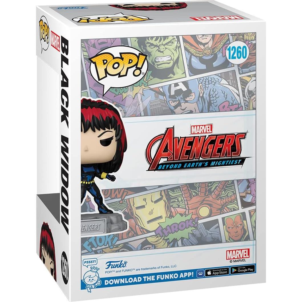 Funko Pop! Viuda Negra 60 Aniversario Marvel 11.8 cm