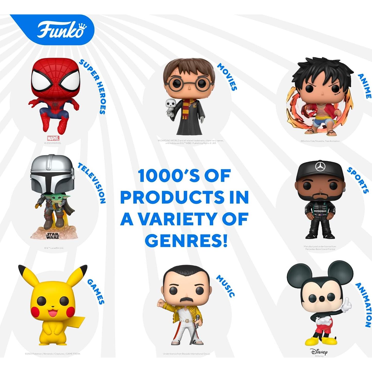 Funko Pop! Viuda Negra 60 Aniversario Marvel 11.8 cm