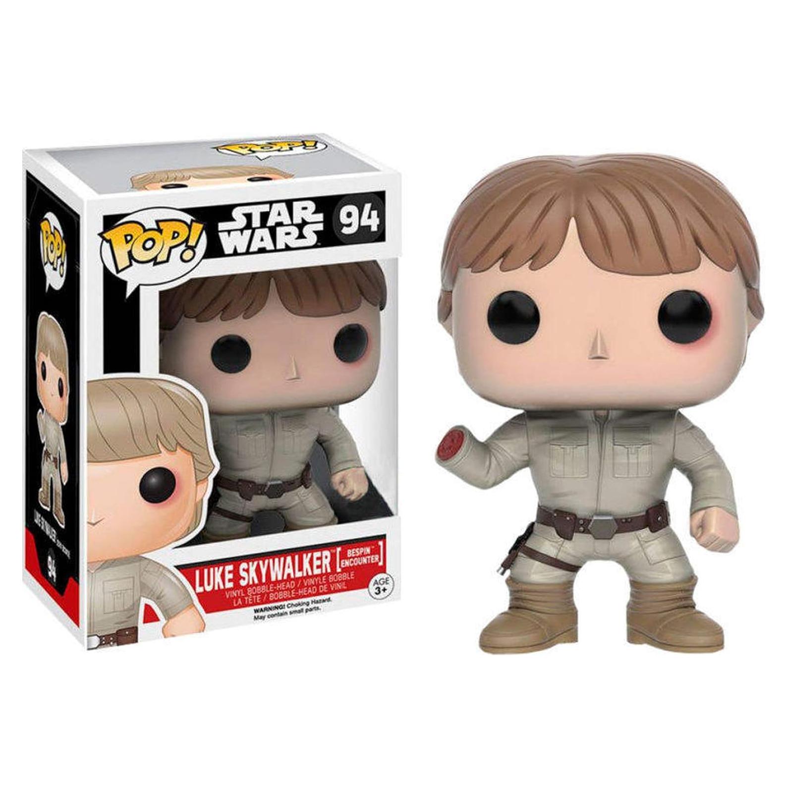 Figura Funko Pop Star Wars Luke Skywalker Bespin 10 cm
