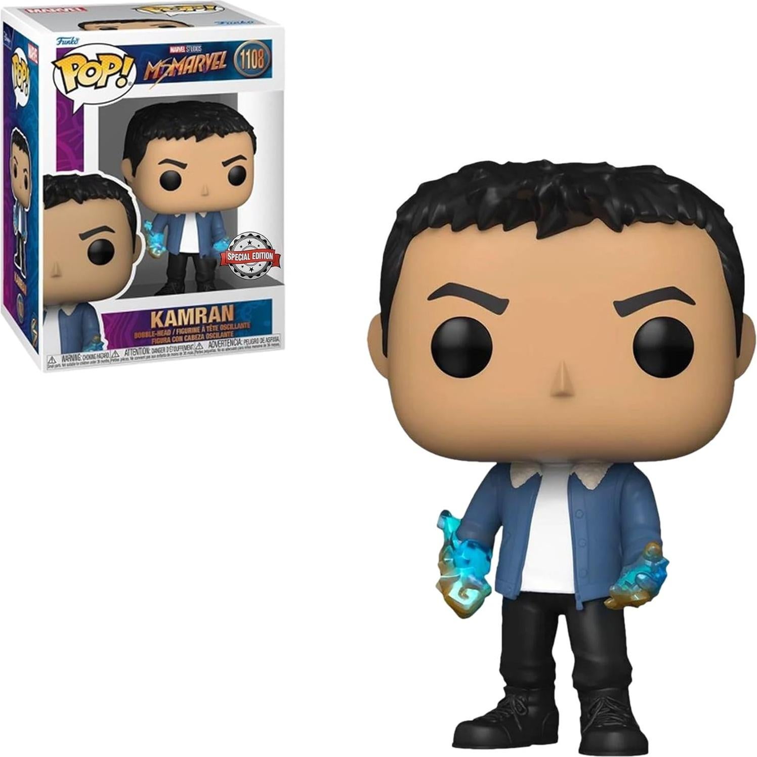 Figura Coleccionable Funko Pop! Marvel Kamran 9.5cm