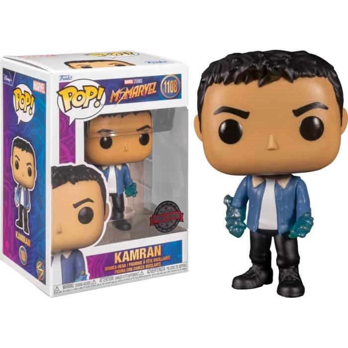Figura Coleccionable Funko Pop! Marvel Kamran 9.5cm