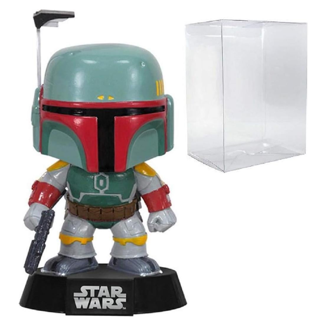 Funko Pop! Star Wars Boba Fett #08 Figura Vinilo 9.53 cm