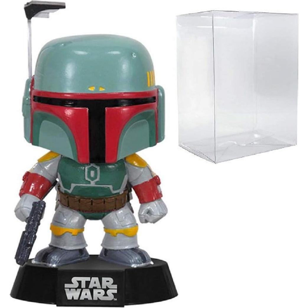 Funko Pop! Star Wars Boba Fett #08 Figura Vinilo 9.53 cm