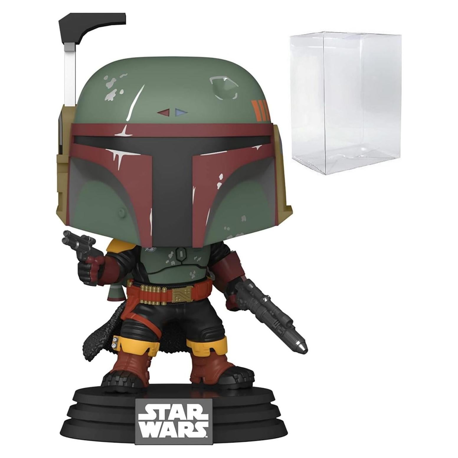 Figura de Vinilo POP Boba Fett Funko 9.53 cm Star Wars