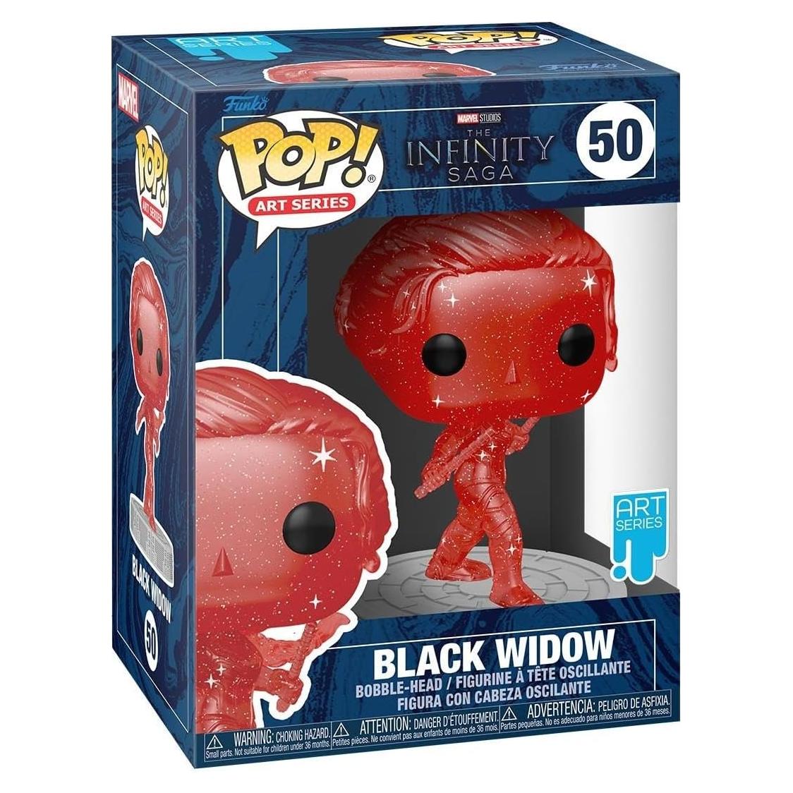 Funko Pop! Viuda Negra Marvel Saga del Infinito 12cm