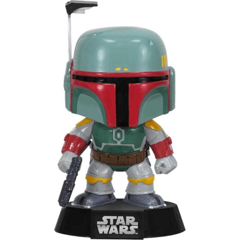 Funko POP Boba Fett #08 Autografiado Facsímil con Caja Protectora