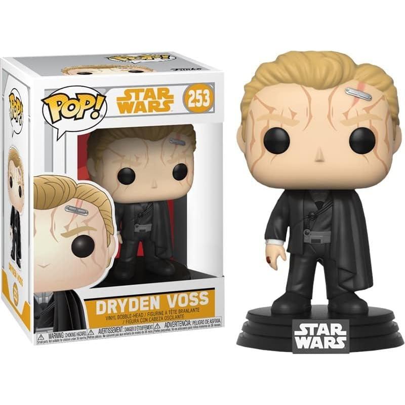 Figura Coleccionable Funko POP! Star Wars Dryden Vos 18cm