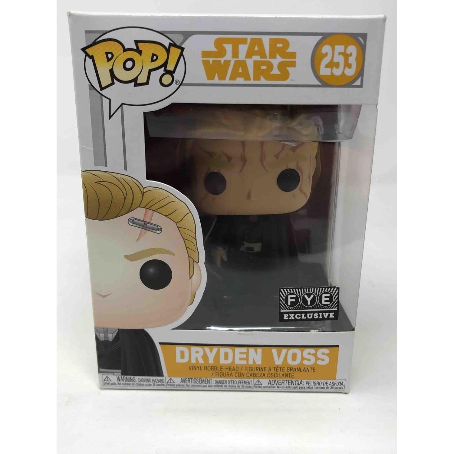 Figura Coleccionable Funko POP! Star Wars Dryden Vos 18cm