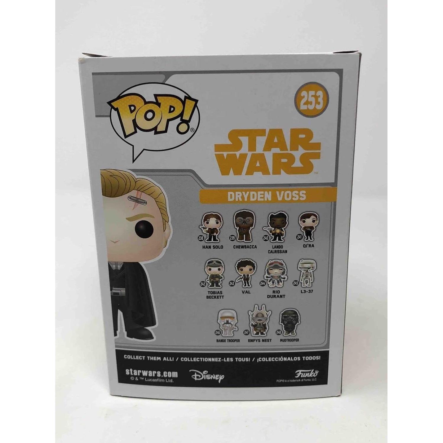 Figura Coleccionable Funko POP! Star Wars Dryden Vos 18cm