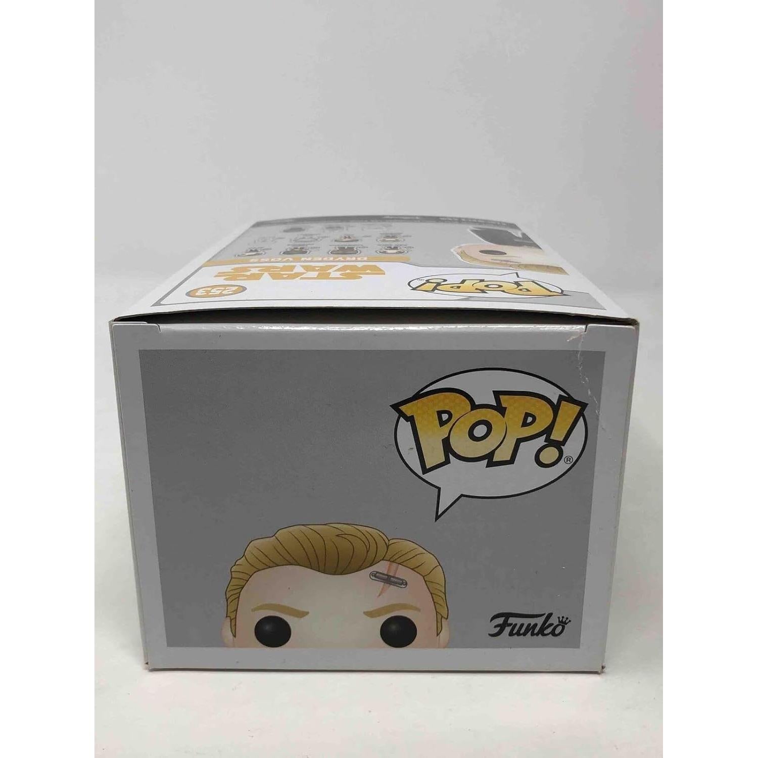 Figura Coleccionable Funko POP! Star Wars Dryden Vos 18cm