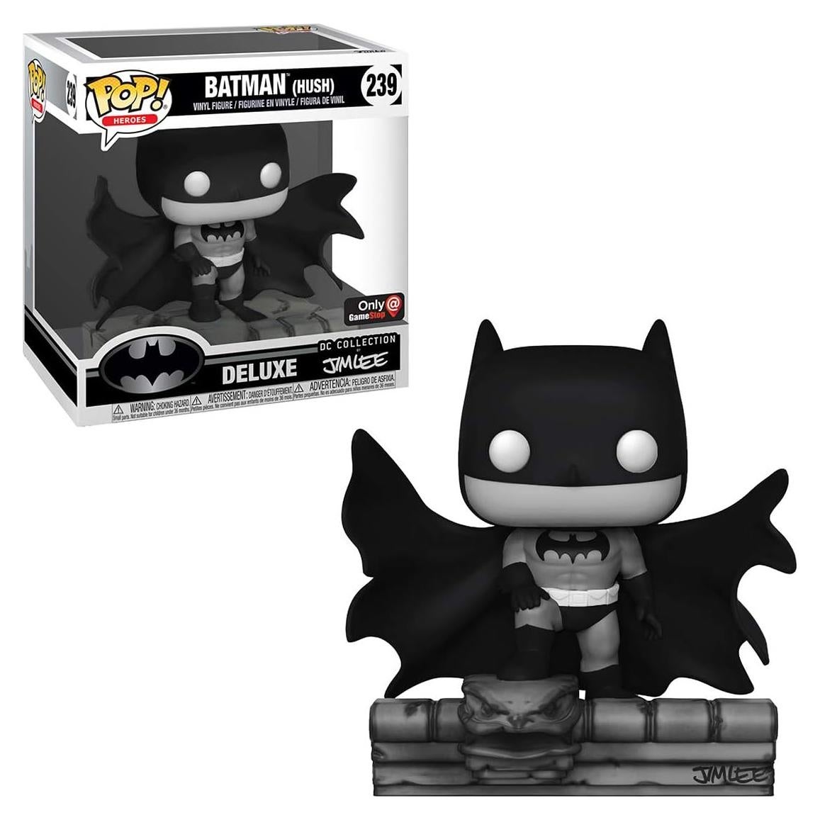 Funko Pop Batman Hush Jim Lee Figura de Vinilo 68g