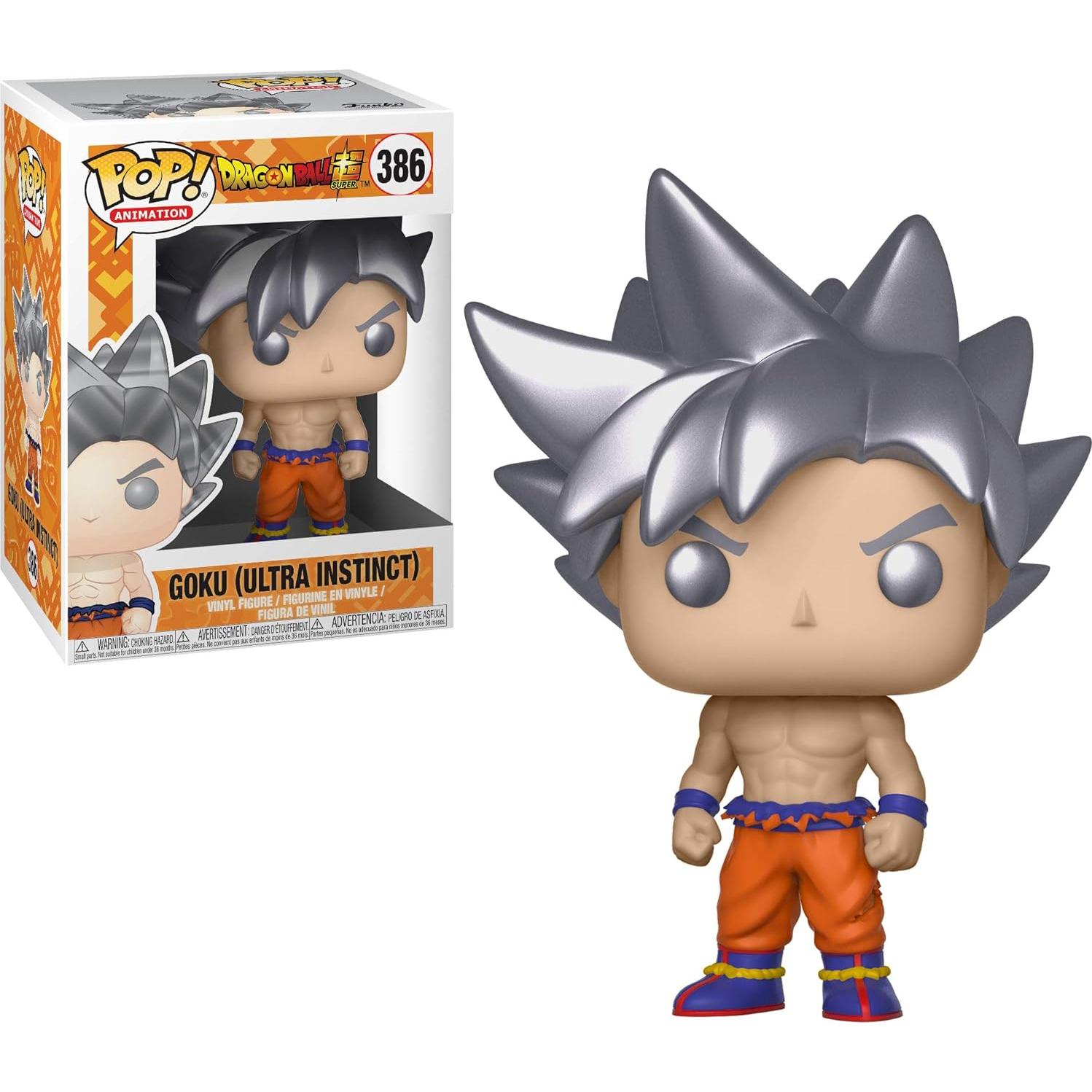 Figura de Vinilo Funko Son Goku Ultra Instinct Dragonball Super