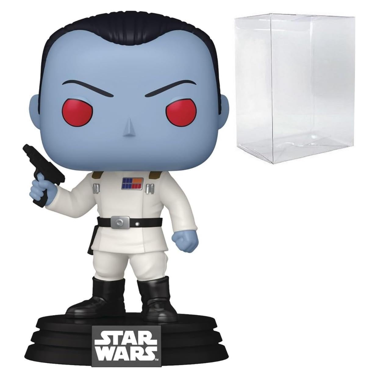 Figura de Vinilo Funko Star Wars Gran Almirante Thrawn 9.5 cm