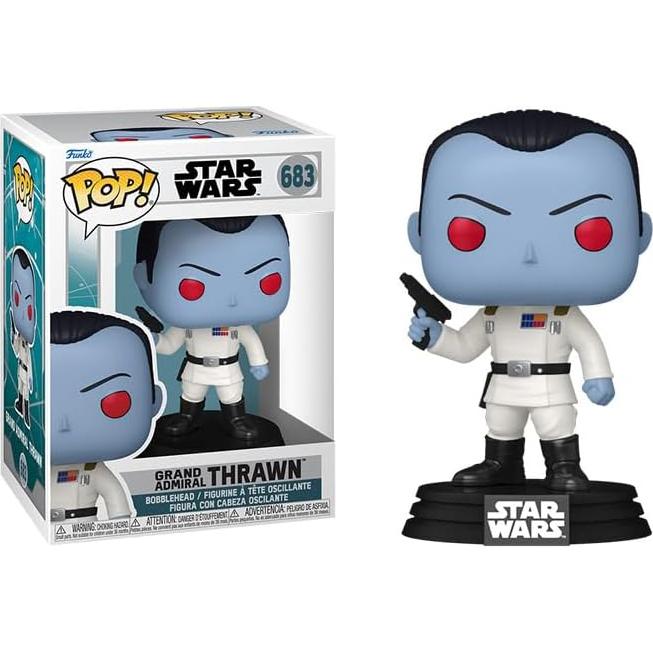 Figura de Vinilo Funko Star Wars Gran Almirante Thrawn 9.5 cm