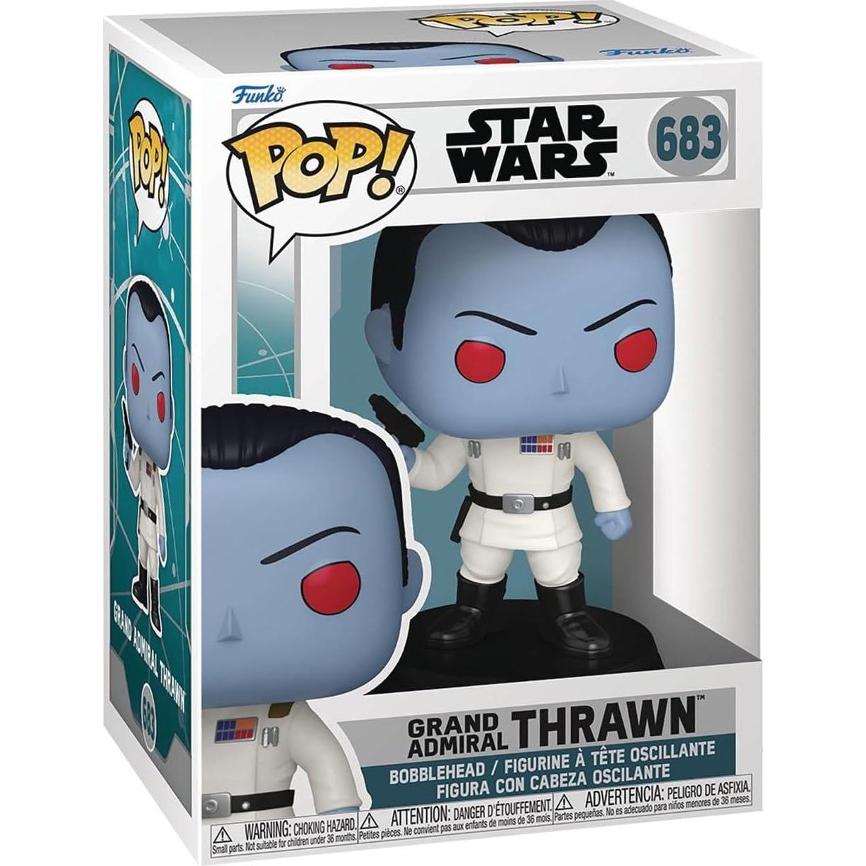 Figura de Vinilo Funko Star Wars Gran Almirante Thrawn 9.5 cm